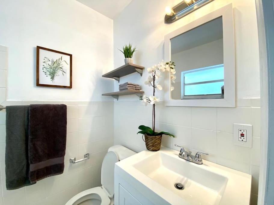 Miami Beach Home Near The Ocean 외부 사진